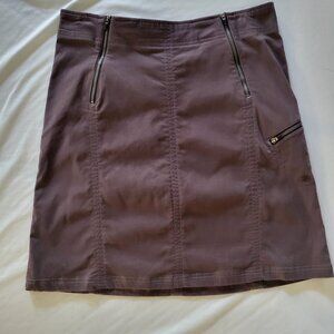 Athleta No-Wale Corduroy Skirt